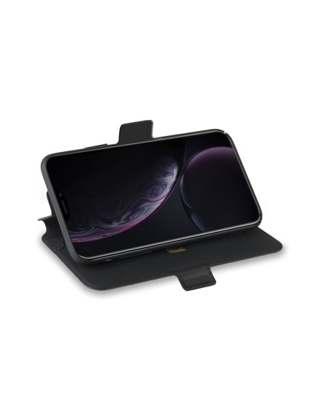 Celly PrestigeM custodia per cellulare 15,5 cm (6.1") Custodia a libro Nero
