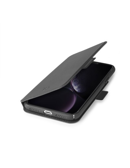 Celly PrestigeM custodia per cellulare 15,5 cm (6.1") Custodia a libro Nero