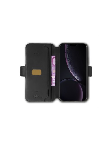 Celly PrestigeM custodia per cellulare 15,5 cm (6.1") Custodia a libro Nero