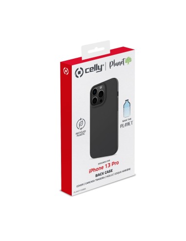 Celly PLANET custodia per cellulare 15,5 cm (6.1") Cover Nero