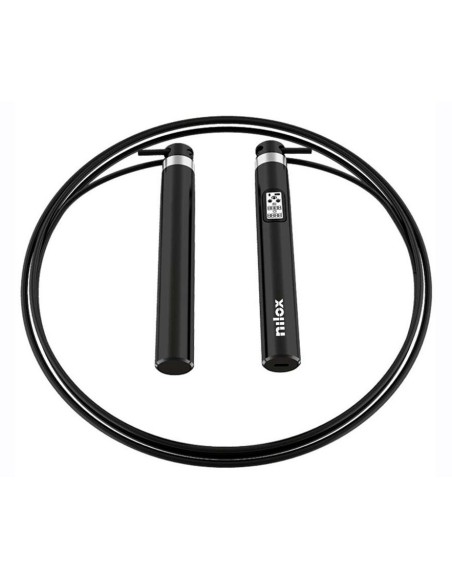 Nilox NXSMARTROPE corda per saltare Nero Bluetooth