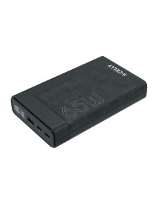Celly PBPD65W20EVOBK batteria portatile 20000 mAh Nero