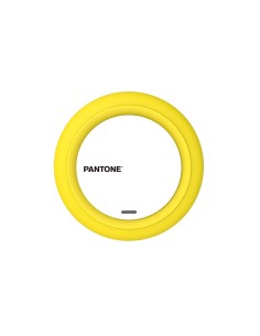 Celly PT-WC001Y Caricabatterie per dispositivi mobili Universale Giallo USB Carica wireless Interno