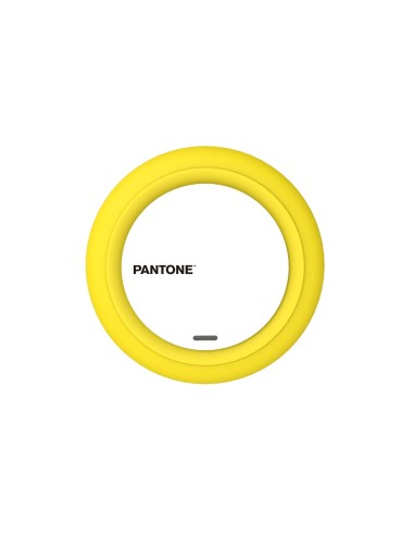 Celly PT-WC001Y Caricabatterie per dispositivi mobili Universale Giallo USB Carica wireless Interno