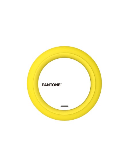 Celly PT-WC001Y Caricabatterie per dispositivi mobili Universale Giallo USB Carica wireless Interno Celly PT-WC001Y Caricabatterie per dispositivi mobili Universale Giallo USB Carica wireless Interno