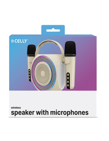 Celly PARTYMIC2 Bianco 6 W