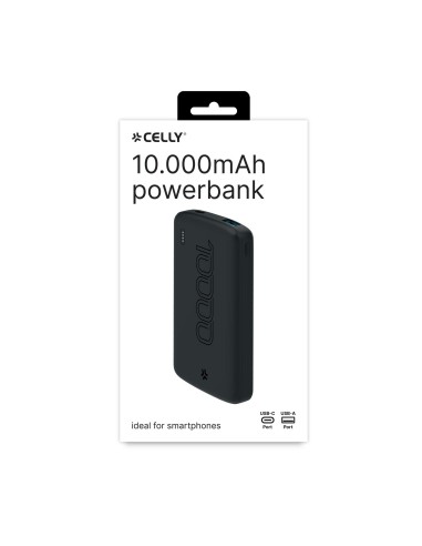 Celly PBE10000EVO - Power Bank 10.000mAh [PBE EVO]