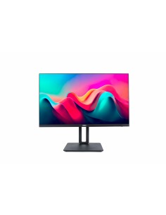 Nilox MONITOR 24" NXM24REG11 LED IPS FHD 5MS REGULABLE HDMI DP VGA MMDIA Monitor PC 61 cm (24") 1920 x 1080 Pixel Full HD Nero