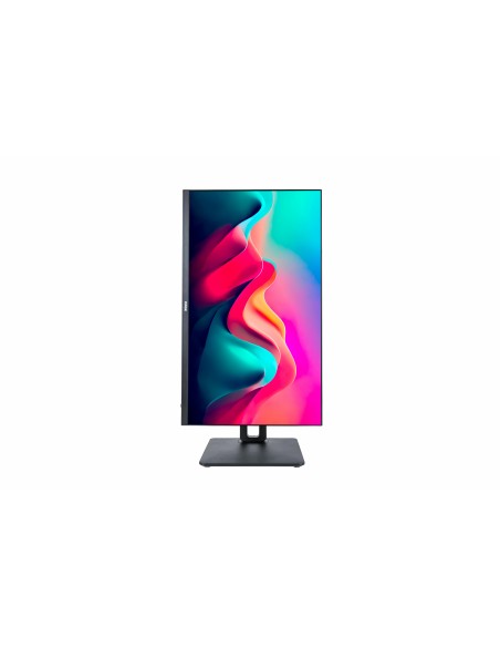 Nilox MONITOR 24" NXM24REG11 LED IPS FHD 5MS REGULABLE HDMI DP VGA MMDIA Monitor PC 61 cm (24") 1920 x 1080 Pixel Full HD Nero
