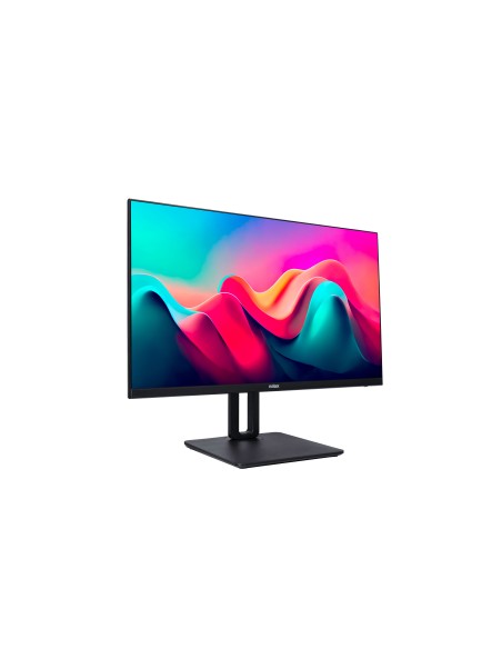 Nilox MONITOR 24" NXM24REG11 LED IPS FHD 5MS REGULABLE HDMI DP VGA MMDIA Monitor PC 61 cm (24") 1920 x 1080 Pixel Full HD Nero