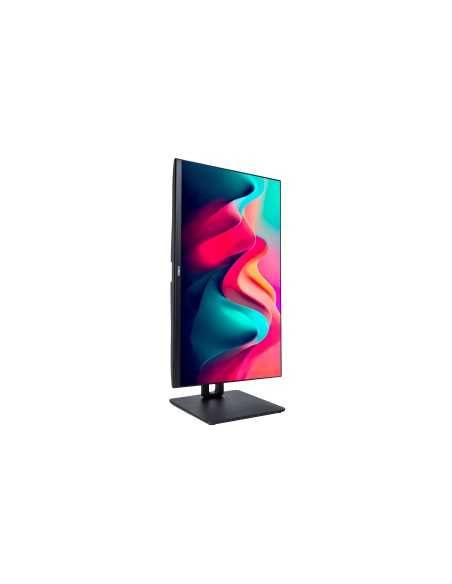 Nilox MONITOR 24" NXM24REG11 LED IPS FHD 5MS REGULABLE HDMI DP VGA MMDIA Monitor PC 61 cm (24") 1920 x 1080 Pixel Full HD Nero