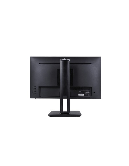 Nilox MONITOR 24" NXM24REG11 LED IPS FHD 5MS REGULABLE HDMI DP VGA MMDIA Monitor PC 61 cm (24") 1920 x 1080 Pixel Full HD Nero