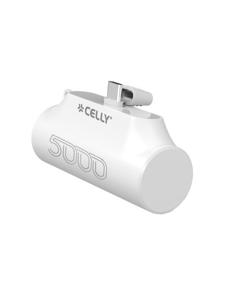 Celly PBC5000BK 5000 mAh Nero