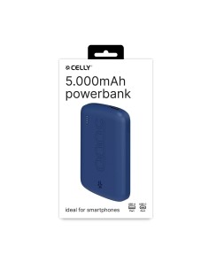Celly PBE5000EVO - Power Bank 5.000mAh [PBE EVO] 2