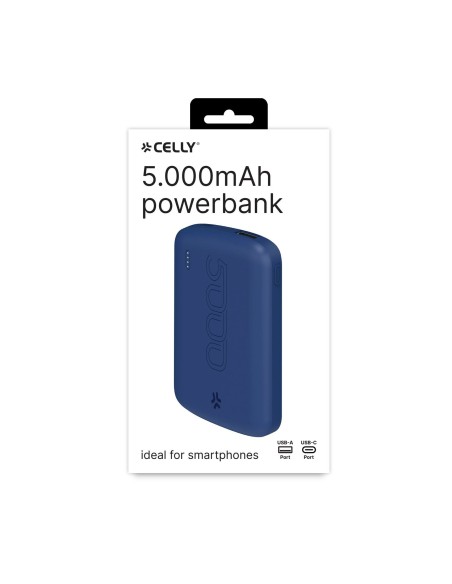 Celly PBE5000EVO - Power Bank 5.000mAh [PBE EVO]