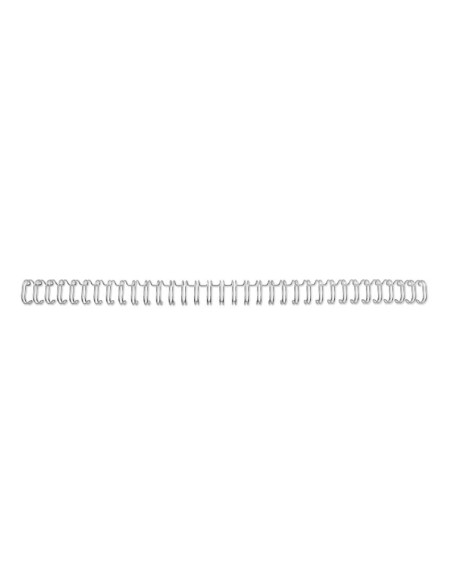GBC Spirali metalliche WireBind argento 95 mm (100)