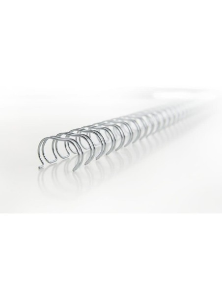GBC Spirali metalliche WireBind argento 95 mm (100)