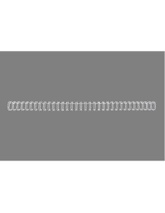 GBC 3 1 D.SO WIRE 14MM BIANCO