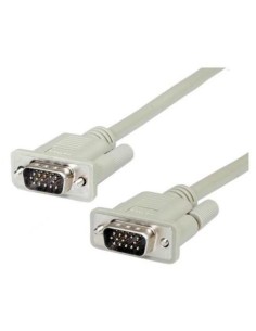 Nilox 1.8m VGA cavo VGA 1,8 m VGA (D-Sub) Grigio
