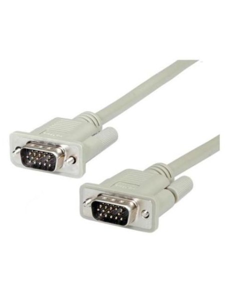 Nilox 1.8m VGA cavo VGA 1,8 m VGA (D-Sub) Grigio