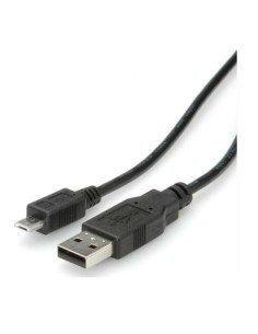Nilox RO11.02.8754 cavo USB USB 2.0 0,8 m USB A Micro-USB B Nero