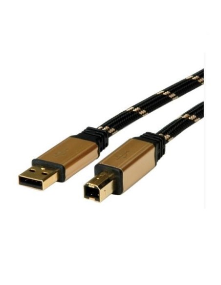Nilox RO11.02.8805 cavo USB USB 2.0 4,5 m USB A USB B Nero
