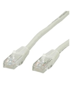 Nilox 2m Cat5e UTP cavo di rete Grigio U UTP (UTP)