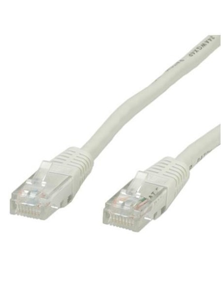 Nilox 2m Cat5e UTP cavo di rete Grigio U UTP (UTP)