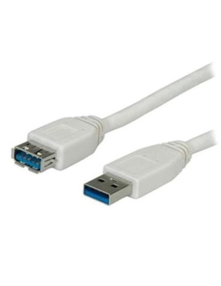 Nilox 0.8m USB3.0 cavo USB USB 3.2 Gen 1 (3.1 Gen 1) 0,8 m USB A Bianco