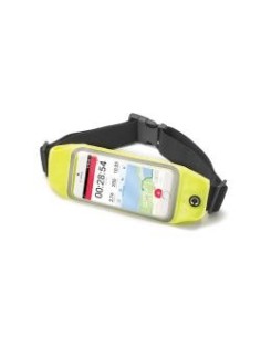 Celly Runbelt custodia per cellulare 11,9 cm (4.7") Custodia a cintura Giallo