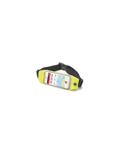 Celly Runbelt custodia per cellulare 11,9 cm (4.7") Custodia a cintura Giallo