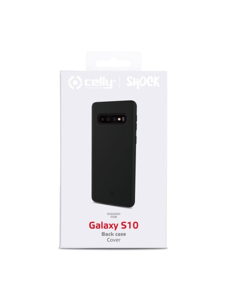 Celly Shock custodia per cellulare 15,5 cm (6.1") Cover Nero Celly Shock custodia per cellulare 15,5 cm (6.1") Cover Nero