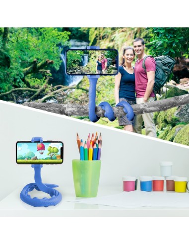 Celly Snake bastone per selfie Universale Blu