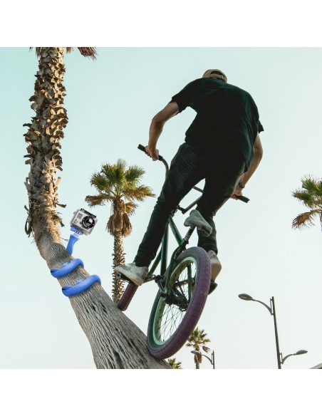 Celly Snake bastone per selfie Universale Blu