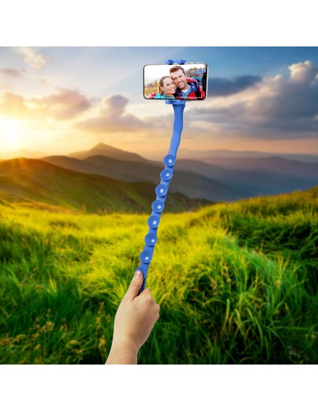 Celly Snake bastone per selfie Universale Blu