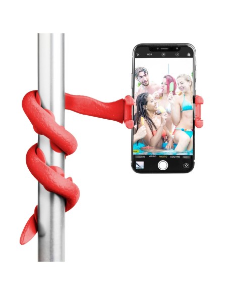 Celly Snake bastone per selfie Universale Rosso