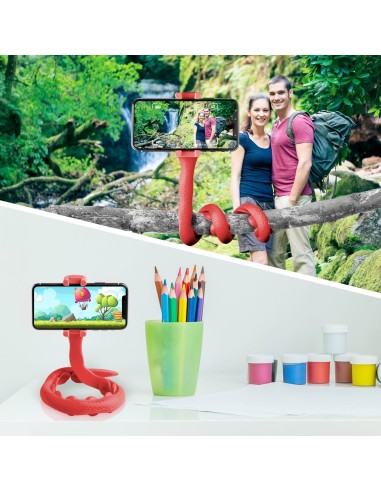 Celly Snake bastone per selfie Universale Rosso