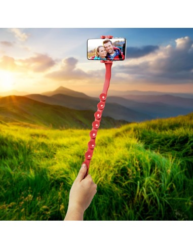 Celly Snake bastone per selfie Universale Rosso