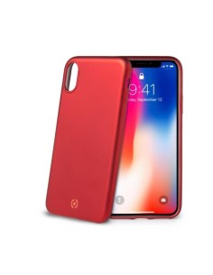 Celly SOFTMATT900RD custodia per cellulare 14,9 cm (5.85") Cover Rosso