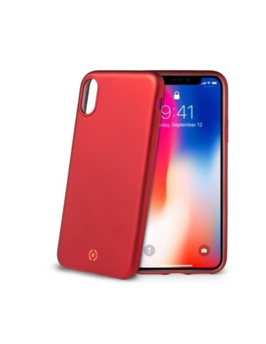 Celly SOFTMATT900RD custodia per cellulare 14,9 cm (5.85") Cover Rosso