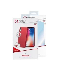 Celly SOFTMATT900RD custodia per cellulare 14,9 cm (5.85") Cover Rosso 2