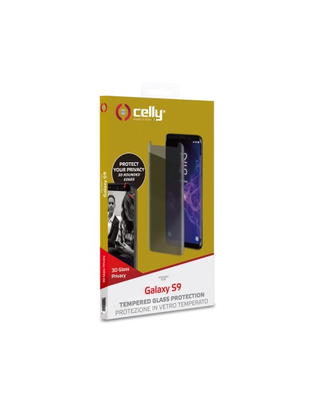 Celly Privacy 3D Glass Pellicola proteggischermo trasparente Samsung 1 pz