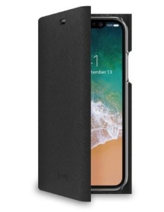 Celly SHELL900BK custodia per cellulare 14,7 cm (5.8") Nero