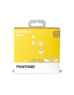 Celly PT-TC001-5Y cavo USB USB 2.0 1,5 m USB A USB C Giallo 2