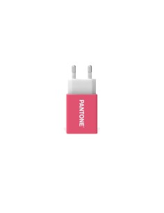 Celly PT-AC1USBP Caricabatterie per dispositivi mobili Universale Rosa AC Interno