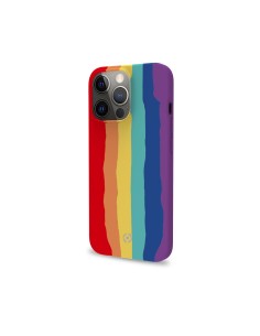 Celly RAINBOW iPhone 13 Pro Max custodia per cellulare 17 cm (6.7") Cover Multicolore