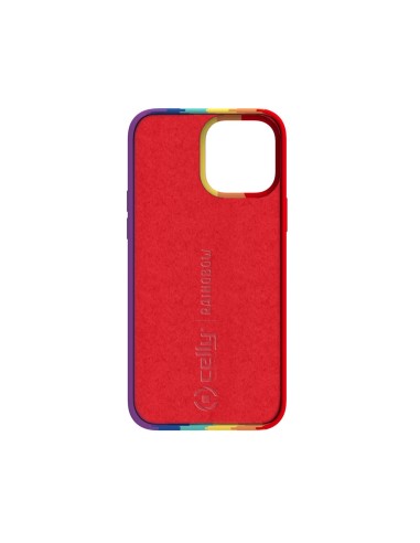 Celly RAINBOW iPhone 13 Pro Max custodia per cellulare 17 cm (6.7") Cover Multicolore