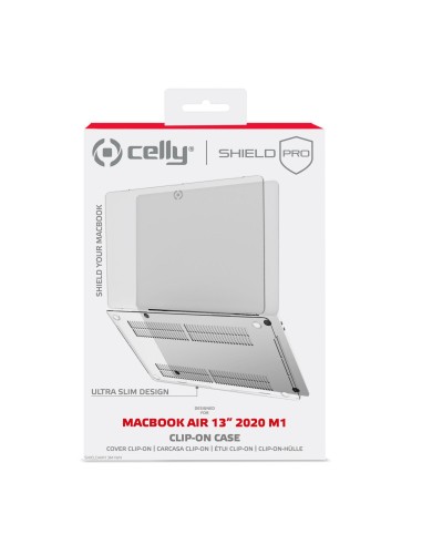Celly SHIELDAIR13M1 33 cm (13") Cover Trasparente