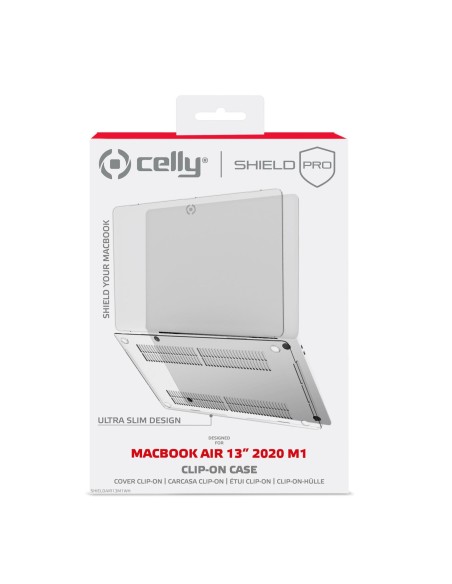 Celly SHIELDAIR13M1 33 cm (13") Cover Trasparente