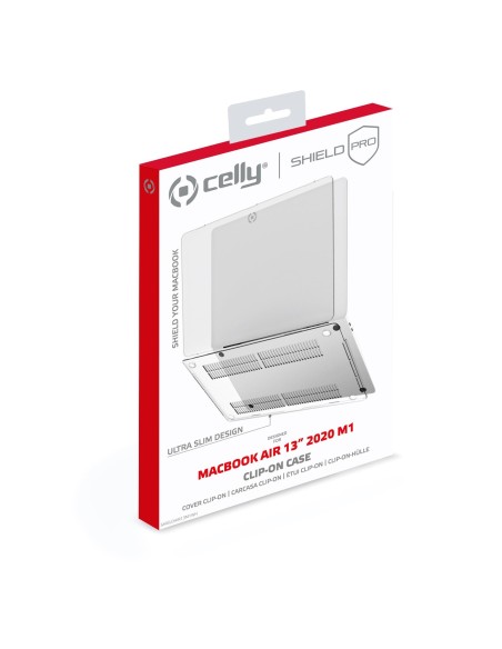 Celly SHIELDAIR13M1 33 cm (13") Cover Trasparente